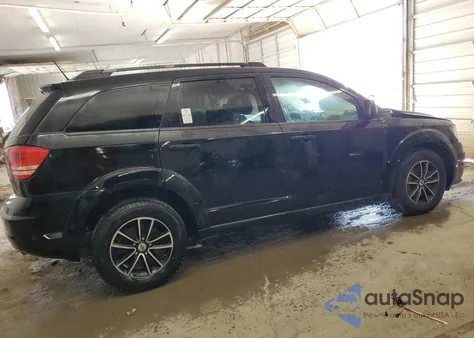 2018 Dodge Journey Se из США, поврежденный, VIN 3C4PDCABXJT295312